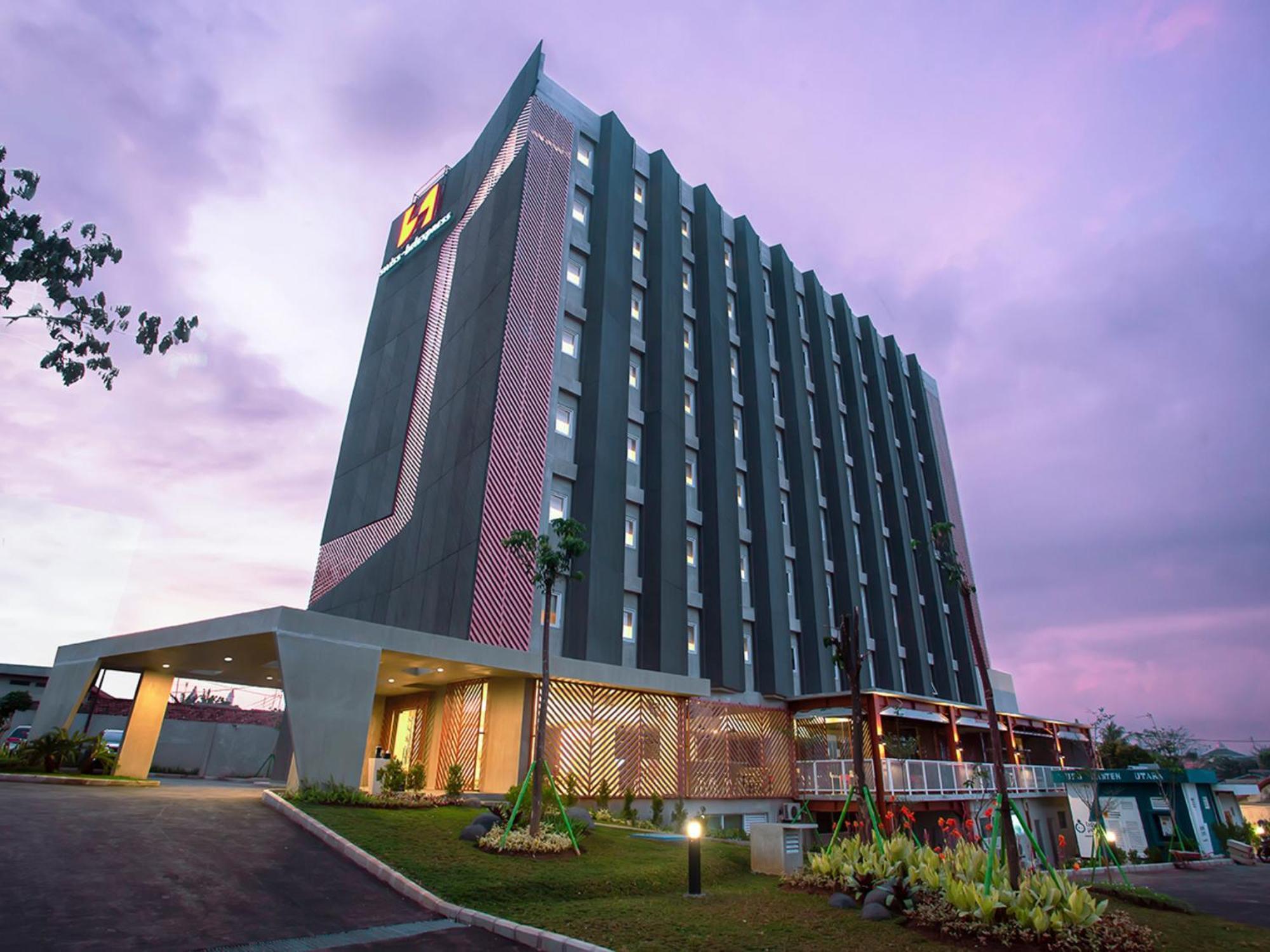 Swiss-Belexpress Cilegon Otel Dış mekan fotoğraf